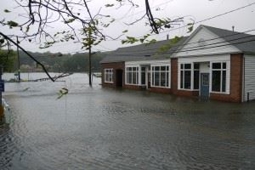 Hurricane Irene in Centerport, NY Hurricane Irene in Centerport, NY