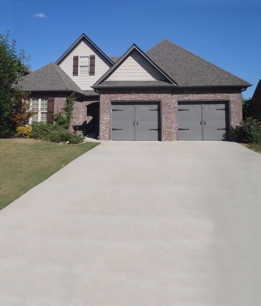 Driveway to house Driveway to house
