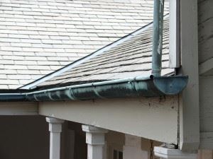 Rain gutters Rain gutters
