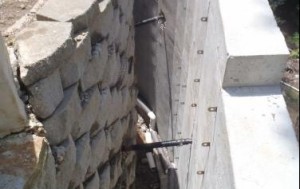 Recovery of Complex Retaining Wall System by Alabama Ram Jack Recovery of Complex Retaining Wall System by Alabama Ram Jack