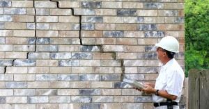 cracked brick cracked brick