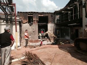 House under construction